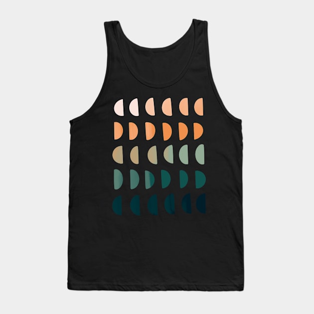 Moons on Earth Tank Top by Off The Hook Studio